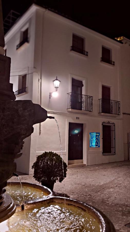 بييغو ذي كورذوبا Casa Rural Plaza Santa Ana المظهر الخارجي الصورة